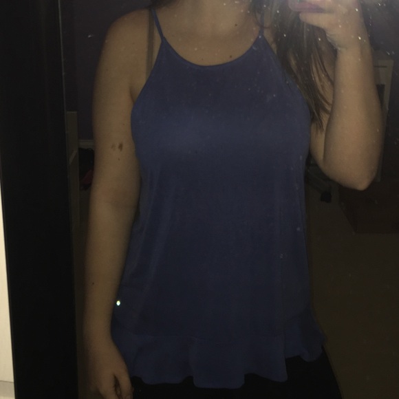 Blue Tank Top - Picture 2 of 2